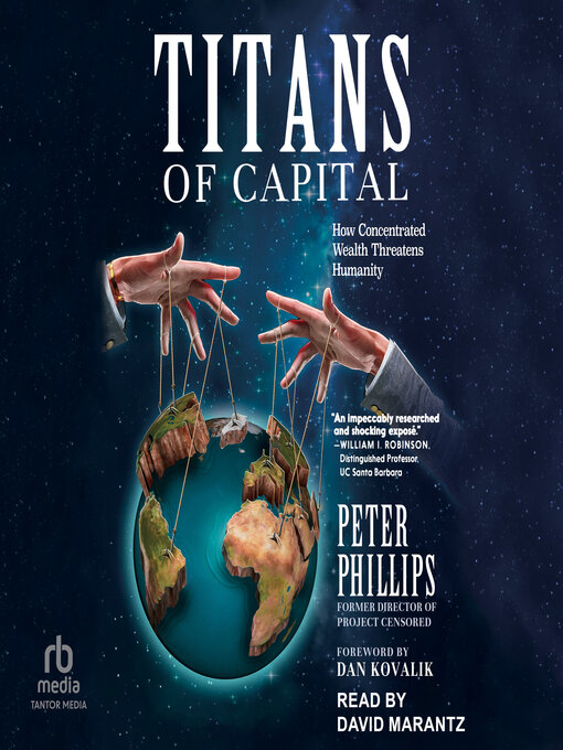 Title details for Titans of Capital by Peter Phillips - Wait list
